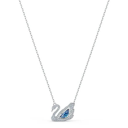 Swarovski Dames Ketting Metaal - Zilverkleurig