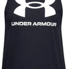 Under Armour Damen UA Sportstyle-Tanktop mit Grafik Black-L (US LG)