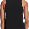 Under Armour Damen UA Sportstyle-Tanktop mit Grafik Black-L (US LG)