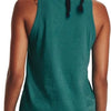 Under Armour Damen UA Sportstyle-Tanktop mit Grafik Black-L (US LG)