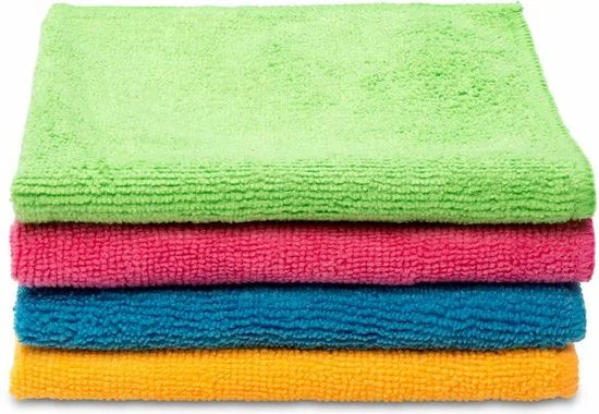 Vileda Microvezeldoek Colors 4 stuks