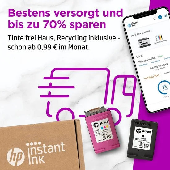 HP 305 - Inktcartridge - Zwart