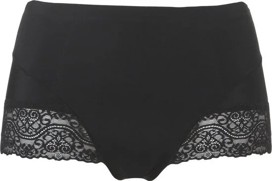 MAGIC Bodyfashion Tummy Squeezer Lace - Zwart - Maat M