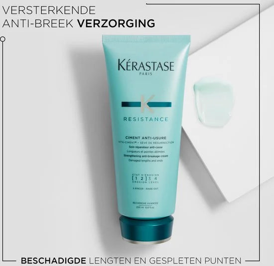 Kérastase Résistance Ciment Anti-Usure - Conditioner voor beschadigd haar - 200ml