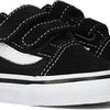 Vans Old Skool V Sneakers Kinderen - Black