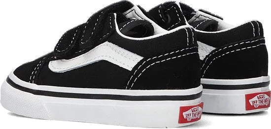 Vans Old Skool V Sneakers Kinderen - Black