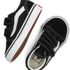Vans Old Skool V Sneakers Kinderen - Black