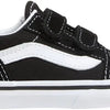 Vans Old Skool V Sneakers Kinderen - Black