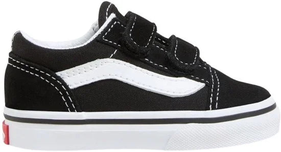 Vans Old Skool V Sneakers Kinderen - Black