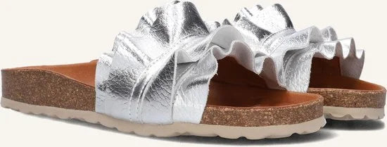 Verbenas Rocio Slippers - Dames - Zilver - Maat 39
