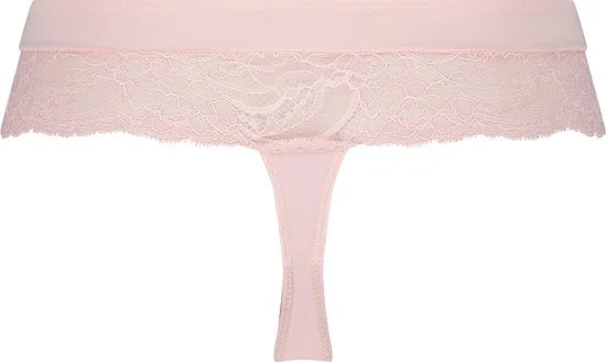 Hunkemöller Dames Lingerie Boxerstring Sophie - Roze - maat L
