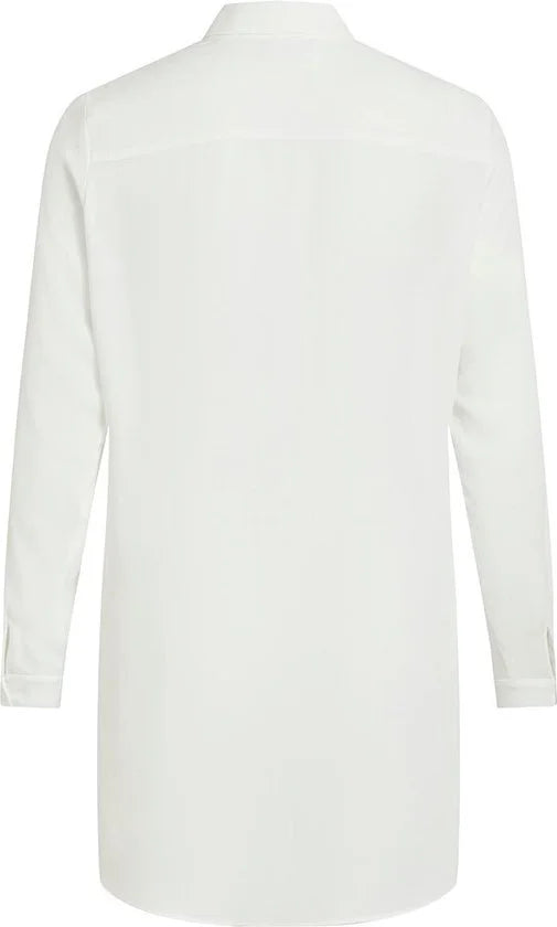 VILA VILUCY BUTTON LS TUNIC Dames T-shirt - Maat 44