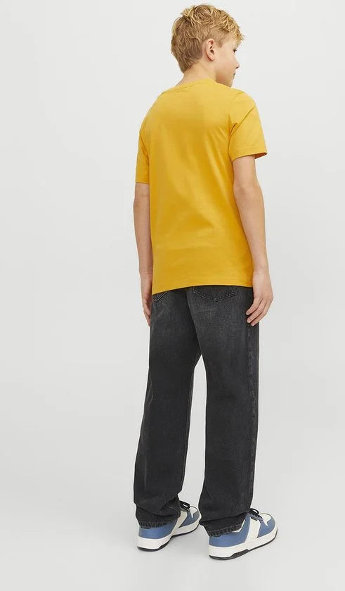 Jack & Jones Junior Jeans Jjichris Jjoriginal Sq 602 Noos Jnr 12249138 Black Denim Mannen Maat - W140