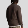 Lyle & Scott Crew Neck Sweatshirt Truien & Vesten Heren - Sweater - Hoodie - Vest- Grijs - Maat XL