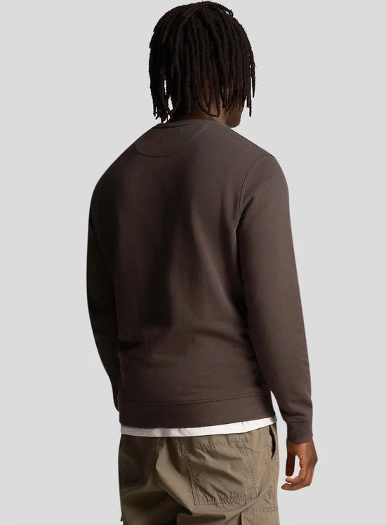 Lyle & Scott Crew Neck Sweatshirt Truien & Vesten Heren - Sweater - Hoodie - Vest- Grijs - Maat XL