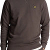 Lyle & Scott Crew Neck Sweatshirt Truien & Vesten Heren - Sweater - Hoodie - Vest- Grijs - Maat XL