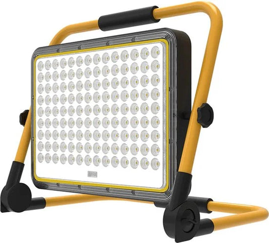LED bouwlamp op accu 24W 2000lm 6500K IP65