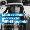 Linksys MX6202 Velop Pro - WiFi 6E - Mesh WiFi - Dual-Band - 5400 Mbps - 2-Pack - Wit