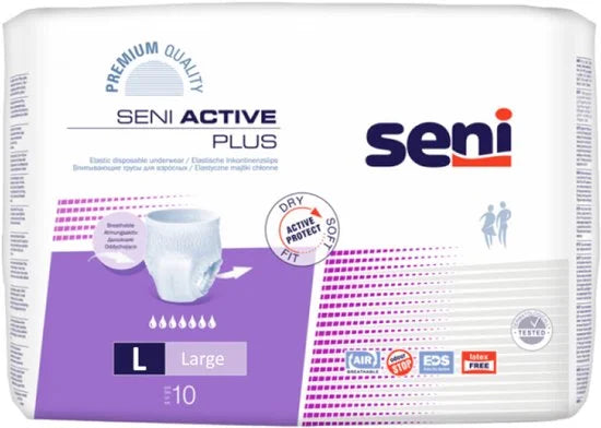 Slip Seni Active Plus Pants 5213 L (per 10)