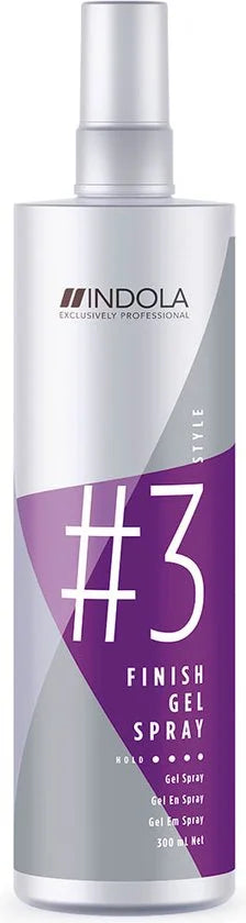 Indola - Finish Gel Spray #3 Style - 300ml
