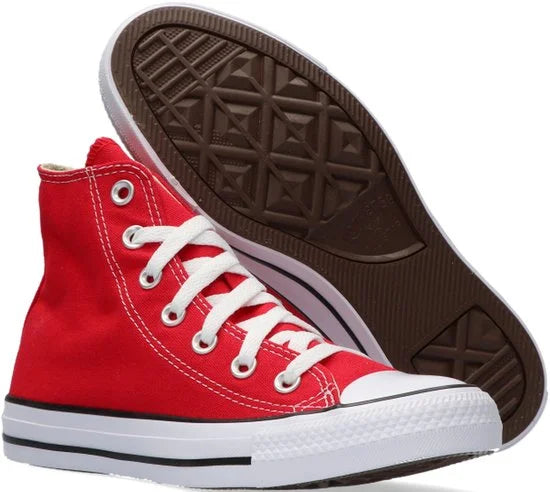 Converse - Chuck Taylor All Star HI - Rode Schoenen - 39 - Rood