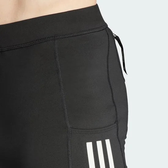 adidas Performance Own the Run Korte Legging - Heren - Zwart- L