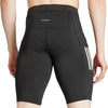 adidas Performance Own the Run Korte Legging - Heren - Zwart- L