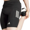 adidas Performance Own the Run Korte Legging - Heren - Zwart- L