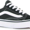 Vans Old Skool Sneakers Kinderen - Black/True White