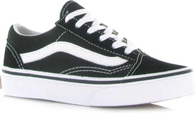 Vans Old Skool Sneakers Kinderen - Black/True White