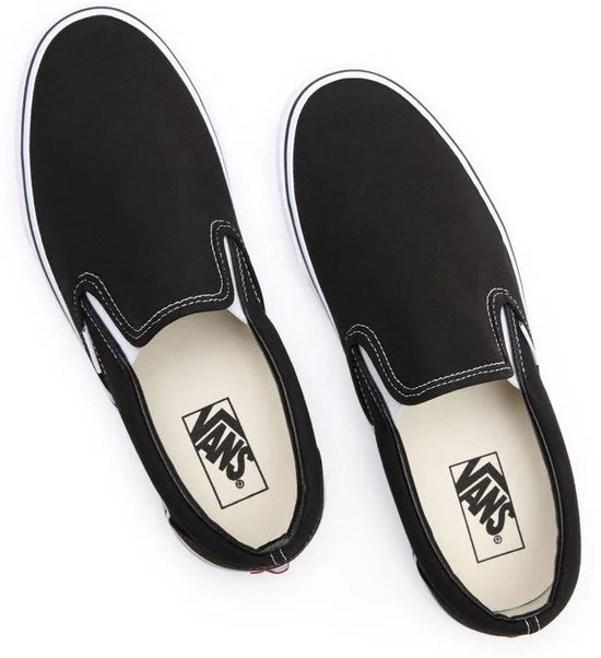 Vans Classic Slip-On - Sneakers - Maat 39 - Wit