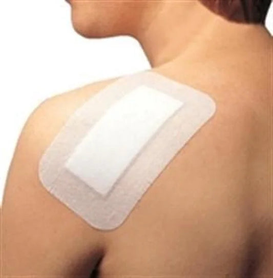 Hekaplast Border 6cm x 10 cm eilandpleister - 50 stuks