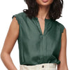 ONLY ONLKIMMI S/L TOP WVN NOOS Dames Tanktop - Maat 40