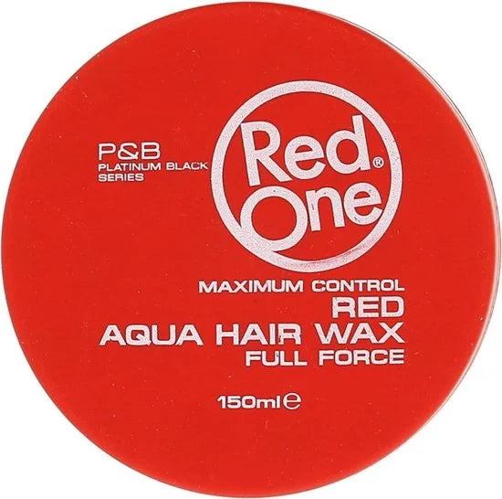 Red One Red Aqua Hair Wax - 150 ml