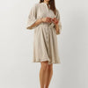 Notre-V Nv-duno Jurken Dames - Kleedje - Rok - Jurk - Beige - Maat XL