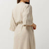 Notre-V Nv-duno Jurken Dames - Kleedje - Rok - Jurk - Beige - Maat XL