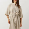 Notre-V Nv-duno Jurken Dames - Kleedje - Rok - Jurk - Beige - Maat XL