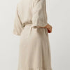 Notre-V Nv-duno Jurken Dames - Kleedje - Rok - Jurk - Beige - Maat XL