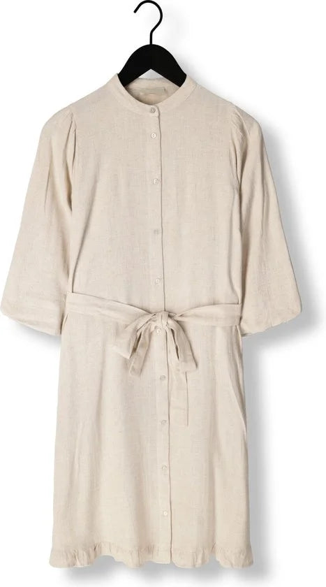 Notre-V Nv-duno Jurken Dames - Kleedje - Rok - Jurk - Beige - Maat XL