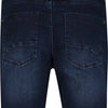 Donders Broek Jeans Short 76759 781 Dark Marine Mannen Maat - W38