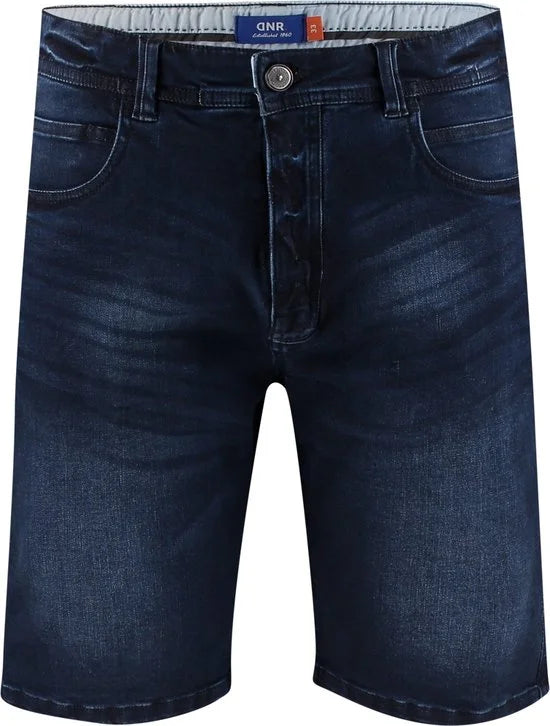 Donders Broek Jeans Short 76759 781 Dark Marine Mannen Maat - W38