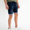Donders Broek Jeans Short 76759 781 Dark Marine Mannen Maat - W40