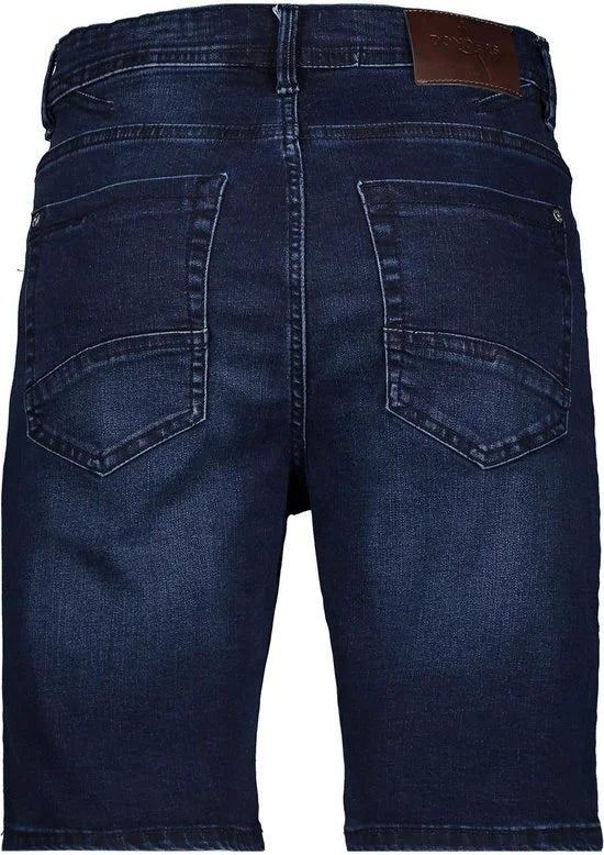 Donders Broek Jeans Short 76759 781 Dark Marine Mannen Maat - W40