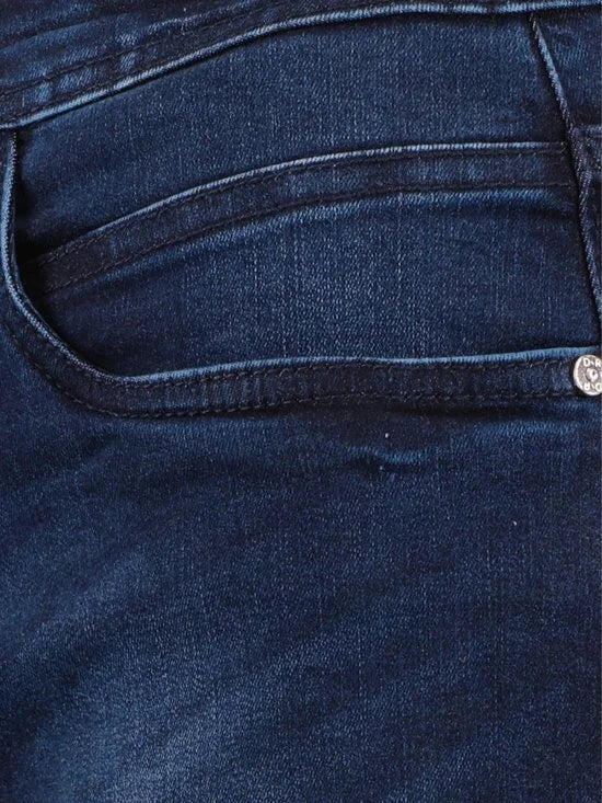 Donders Broek Jeans Short 76759 781 Dark Marine Mannen Maat - W33
