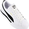 Puma Mayze Lth Wn Lage sneakers - Leren Sneaker - Dames - Wit - Maat 39