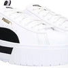 Puma Mayze Lth Wn Lage sneakers - Leren Sneaker - Dames - Wit - Maat 39