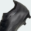 adidas Performance Predator League Firm Ground Voetbalschoenen - Unisex - Zwart- 45 1/3
