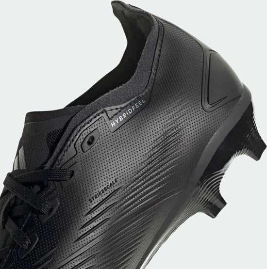 adidas Performance Predator League Firm Ground Voetbalschoenen - Unisex - Zwart- 45 1/3