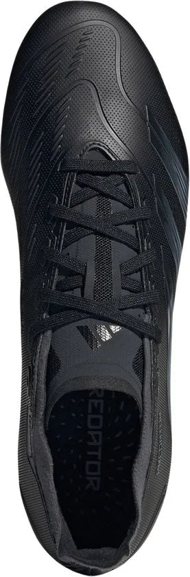 adidas Performance Predator League Firm Ground Voetbalschoenen - Unisex - Zwart- 45 1/3