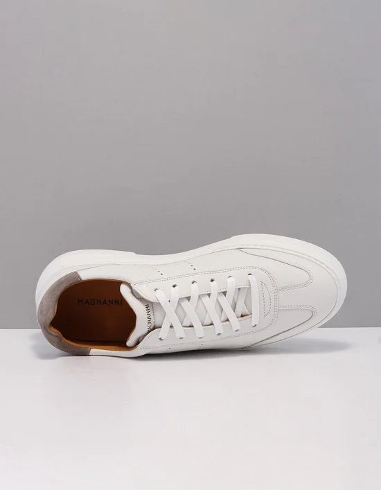 Magnanni 22444 sneakers heren wit  rugo blanco-tierra suede 41